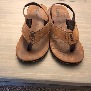 Toddler size 7/8 reef sandals